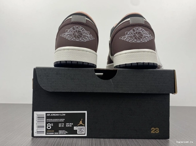 Mocha Jordan 1 Low Air DC6991-200 0703